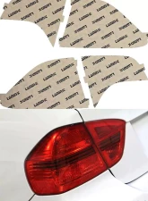 Lamin-X Honda Civic Sedan 2006-2011 Red Tail Light Covers                                     - H217R - Image 5