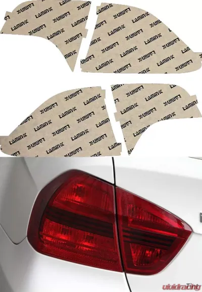 Lamin-X Honda Civic Sedan 2006-2011 Tint Tail Light Covers - H217T