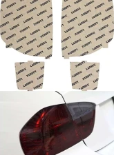 Lamin-X Honda Pilot 2006-2008 Gunsmoke Tail Light Covers                                     - H218G - Image 5