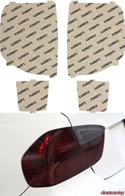 Lamin-X Honda Pilot 2006-2008 Gunsmoke Tail Light Covers - H218G