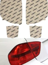 Lamin-X Honda Pilot 2006-2008 Red Tail Light Covers                                     - H218R - Image 5