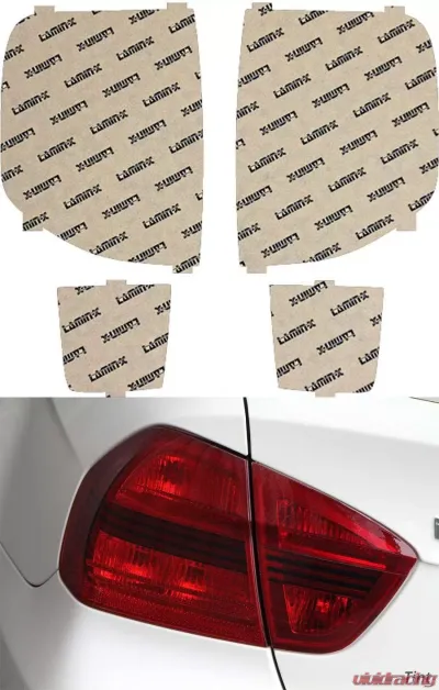 Lamin-X Honda Pilot 2006-2008 Tint Tail Light Covers - H218T