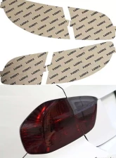 Lamin-X Hyundai Santa Fe 2007-2009 Gunsmoke Tail Light Covers                                     - HY207G - Image 5