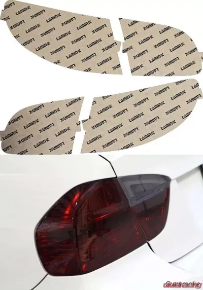 Lamin-X Hyundai Santa Fe 2007-2009 Gunsmoke Tail Light Covers - HY207G