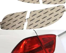 Lamin-X Hyundai Santa Fe 2007-2009 Red Tail Light Covers