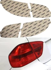 Lamin-X Hyundai Santa Fe 2007-2009 Red Tail Light Covers                                     - HY207R - Image 5