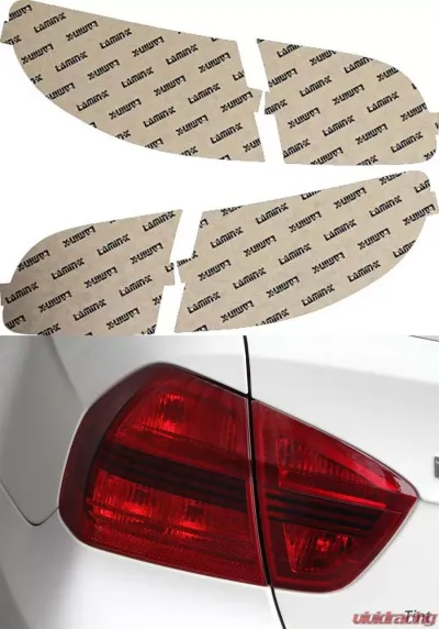 Lamin-X Hyundai Santa Fe 2007-2009 Tint Tail Light Covers - HY207T