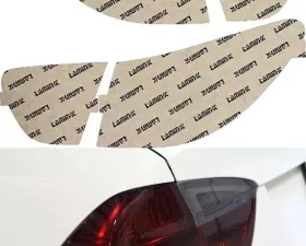 Lamin-X Hyundai Elantra Sedan 2007-2008 Gunsmoke Tail Light Covers