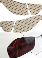 Lamin-X Hyundai Elantra Sedan 2007-2008 Gunsmoke Tail Light Covers                                     - HY208G - Image 5