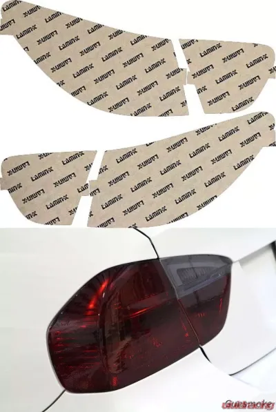 Lamin-X Hyundai Elantra Sedan 2007-2008 Gunsmoke Tail Light Covers - HY208G