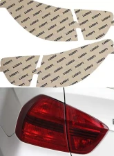 Lamin-X Hyundai Elantra Sedan 2007-2008 Tint Tail Light Covers                                     - HY208T - Image 5
