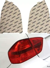 Lamin-X Hyundai Tucson 2005-2009 Red Tail Light Covers                                     - HY209R - Image 5