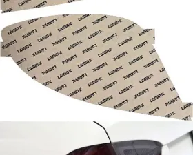 Lamin-X Hyundai Tiburon 2007-2008 Gunsmoke Tail Light Covers