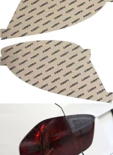 Lamin-X Hyundai Tiburon 2007-2008 Gunsmoke Tail Light Covers                                     - HY210G - Image 5