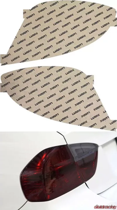 Lamin-X Hyundai Tiburon 2007-2008 Gunsmoke Tail Light Covers - HY210G