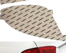 Lamin-X Hyundai Tiburon 2007-2008 Red Tail Light Covers