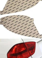 Lamin-X Hyundai Tiburon 2007-2008 Red Tail Light Covers                                     - HY210R - Image 5