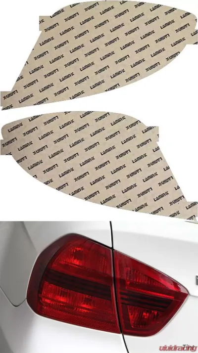 Lamin-X Hyundai Tiburon 2007-2008 Tint Tail Light Covers - HY210T