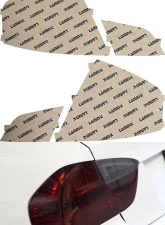 Lamin-X Infiniti M 2006-2007 Gunsmoke Tail Light Covers                                     - I205G - Image 5