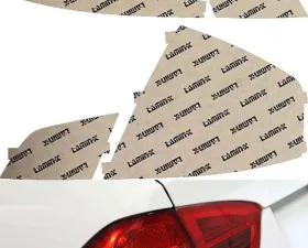 Lamin-X Infiniti M 2006-2007 Red Tail Light Covers