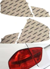 Lamin-X Infiniti M 2006-2007 Red Tail Light Covers                                     - I205R - Image 5