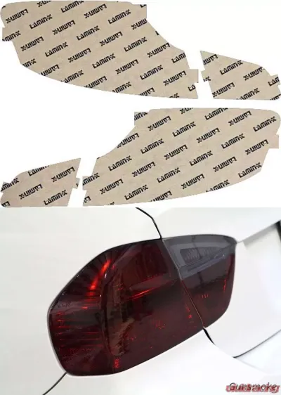 Lamin-X Infiniti G35 Sedan 2007-2008 Gunsmoke Tail Light Covers - I210G