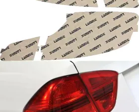 Lamin-X Infiniti G35 Sedan 2007-2008 Red Tail Light Covers