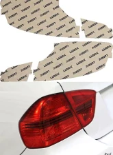 Lamin-X Infiniti G35 Sedan 2007-2008 Red Tail Light Covers                                     - I210R - Image 5