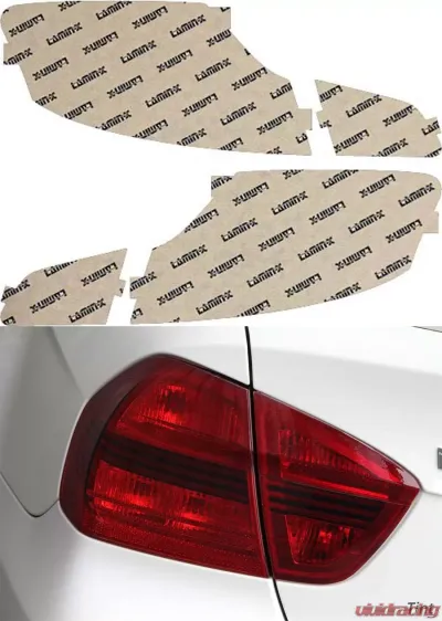 Lamin-X Infiniti G35 Sedan 2007-2008 Tint Tail Light Covers - I210T