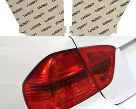 Lamin-X Jeep Grand Cherokee 2005-2010 Red Tail Light Covers