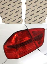 Lamin-X Jeep Grand Cherokee 2005-2010 Red Tail Light Covers                                     - J205R - Image 5