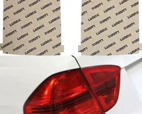 Lamin-X Jeep Patriot 2007-2009 Red Tail Light Covers
