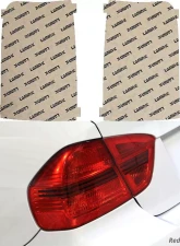 Lamin-X Jeep Patriot 2007-2009 Red Tail Light Covers                                     - J208R - Image 5