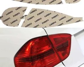 Lamin-X Jaguar XK 2007-2011 Red Tail Light Covers