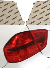 Lamin-X Kia Sorento 2007-2008 Red Tail Light Covers                                     - K201R - Image 5