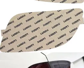 Lamin-X Kia Rio Sedan 2007-2011 Gunsmoke Tail Light Covers