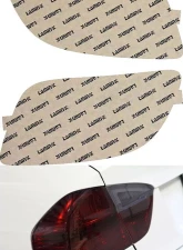 Lamin-X Kia Rio Sedan 2007-2011 Gunsmoke Tail Light Covers                                     - K203G - Image 5