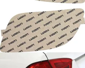 Lamin-X Kia Rio Sedan 2007-2011 Red Tail Light Covers