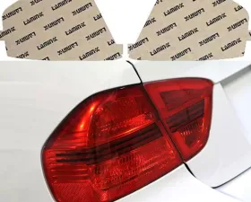 Lamin-X Kia Spectra 2007-2009 Sedan Red Tail Light Covers