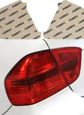 Lamin-X Kia Spectra 2007-2009 Sedan Red Tail Light Covers                                     - K204R - Image 5