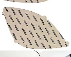 Lamin-X Kia Rio Wagon 2007-2011 Gunsmoke Tail Light Covers