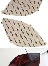 Lamin-X Kia Rio Wagon 2007-2011 Gunsmoke Tail Light Covers                                     - K303G - Image 5