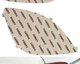 Lamin-X Kia Rio Wagon 2007-2011 Red Tail Light Covers