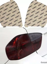 Lamin-X Kia Spectra 5 2007-2009 Gunsmoke Tail Light Covers                                     - K604G - Image 5