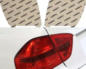 Lamin-X Kia Spectra 5 2007-2009 Red Tail Light Covers