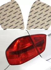 Lamin-X Kia Spectra 5 2007-2009 Red Tail Light Covers                                     - K604R - Image 5