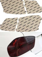 Lamin-X Lexus GS 2006-2012 Gunsmoke Tail Light Covers                                     - L207G - Image 5