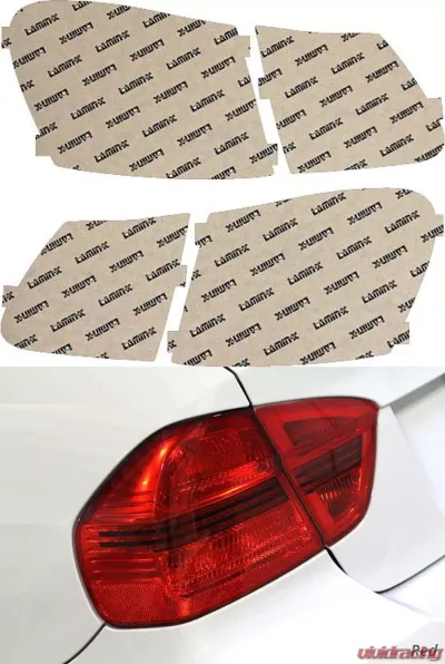 Lamin-X Lexus GS 2006-2012 Red Tail Light Covers - L207R