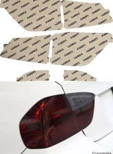 Lamin-X Lexus IS 2006-2010 Gunsmoke Tail Light Covers                                     - L209G - Image 5