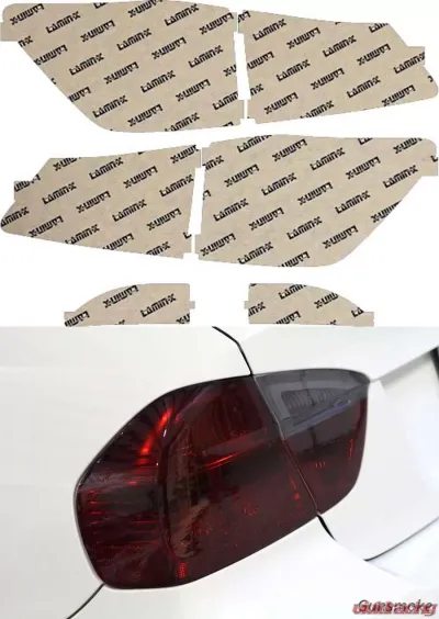 Lamin-X Lexus IS 2006-2010 Gunsmoke Tail Light Covers - L209G